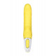 Заказать Жёлтый вибратор Satisfyer Yummy Sunshine - 22,5 см.