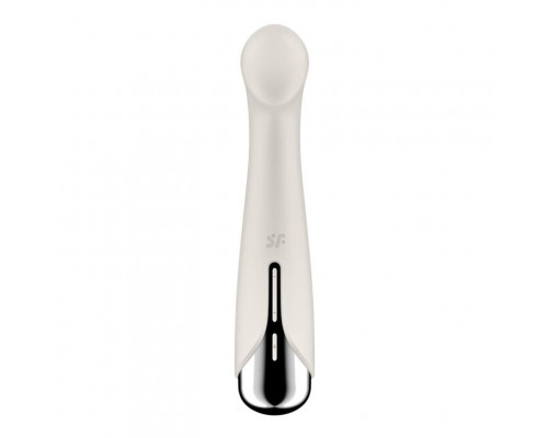 Заказать Телесный вибратор для G-стимуляции Spinning G-Spot 1 - 17 см.