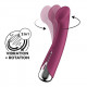 Заказать Сливовый вибратор для G-точки Spinning G-Spot 1 - 17 см.