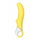 Заказать Жёлтый вибратор Satisfyer Yummy Sunshine - 22,5 см.