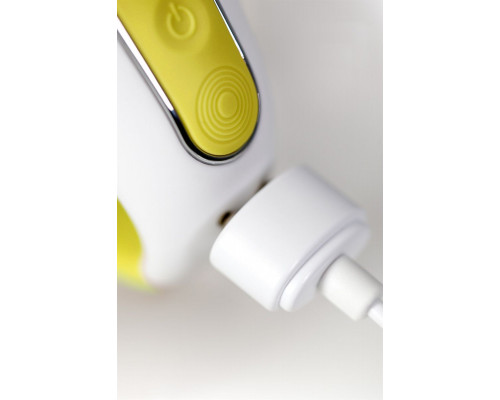 Заказать Жёлтый вибратор Satisfyer Yummy Sunshine - 22,5 см.