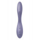 Заказать Сиреневый гибкий вибратор Satisfyer G-Spot Flex 2 - 19,5 см.