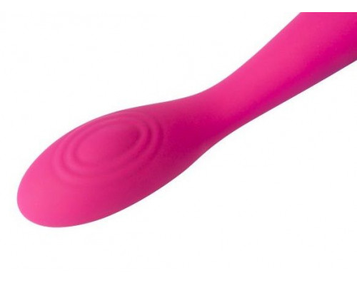 Заказать Ярко-розовый G-стимулятор IRIS Clitoral G-spot Vibrator - 18 см. Заказать Ярко-розовый G-стимулятор IRIS Clitoral G-spot Vibrator - 18 см.