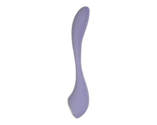 Заказать Сиреневый гибкий вибратор Satisfyer G-Spot Flex 5+ - 19,6 см.