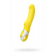 Заказать Жёлтый вибратор Satisfyer Yummy Sunshine - 22,5 см.