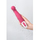 Заказать Вибратор Satisfyer Petting Hippo с загнутым кончиком - 22,9 см.