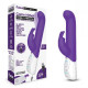 Заказать Фиолетовый вибромассажер для G-точки Come hither G-Spot Rabbit - 24,5 см.