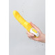 Заказать Жёлтый вибратор Satisfyer Yummy Sunshine - 22,5 см.