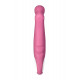 Заказать Вибратор Satisfyer Petting Hippo с загнутым кончиком - 22,9 см.
