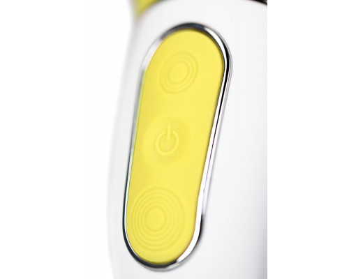 Заказать Жёлтый вибратор Satisfyer Yummy Sunshine - 22,5 см.