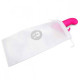 Заказать Розовый вибромассажер для G-точки Come hither G-Spot Rabbit - 24,5 см.