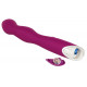 Заказать Фиолетовый вибратор A   G-Spot Rabbit Vibrator для стимуляции зон G и A - 23,6 см.