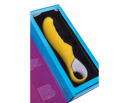 Заказать Жёлтый вибратор Satisfyer Yummy Sunshine - 22,5 см.