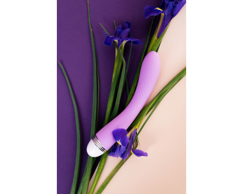 Заказать Фиолетовый вибратор Lantana - 22 см.