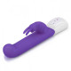 Заказать Фиолетовый вибромассажер для G-точки Come hither G-Spot Rabbit - 24,5 см.