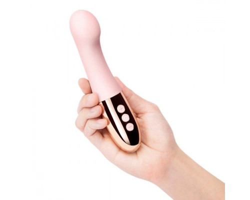 Заказать Розовый стимулятор для точки G Le Wand GEE - 16,6 см.