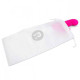 Заказать Розовый массажер для G-точки Slim Shaft thrusting G-spot Rabbit - 23 см.