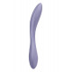 Заказать Сиреневый гибкий вибратор Satisfyer G-Spot Flex 2 - 19,5 см.