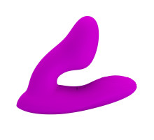 Лиловый вибростимулятор G-точки Melvin