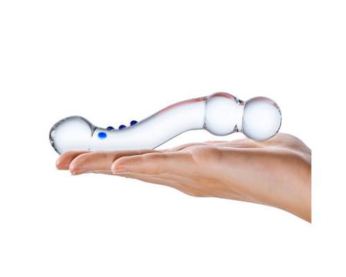 Заказать Изогнутый стеклянный стимулятор G-точки Curved G-Spot - 15,2 см.