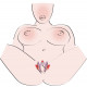 Заказать Фиолетовый гибкий фаллоимитатор Intimate Spreader для G-стимуляции