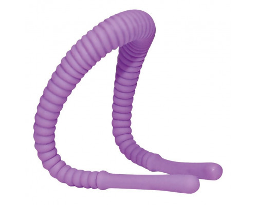Заказать Фиолетовый гибкий фаллоимитатор Intimate Spreader для G-стимуляции