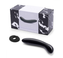 Массажер для G-точки Le Wand Crystal G-Wand из черного обсидиана