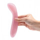 Заказать Массажер для G-точки Le Wand Crystal G-Wand из розового кварца