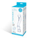 Заказать Изогнутый стеклянный стимулятор G-точки Curved G-Spot - 15,2 см.