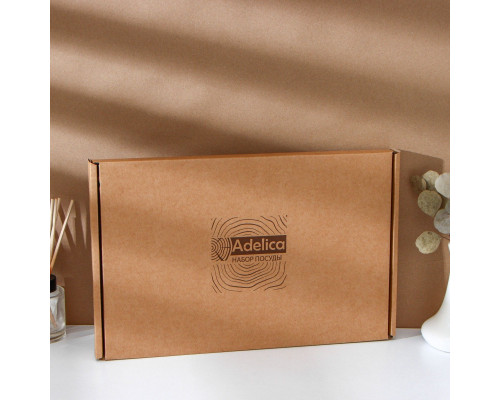 Деревянное блюдо для подачи в форме члена (32,5 х 20 х 1,7 см)