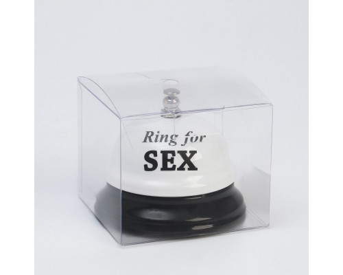 Заказать Настольный звонок RING FOR SEX