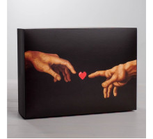 Складная коробка Love - 16 х 23 см.