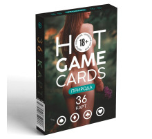 Игральные карты Hot Game Cards «Природа»