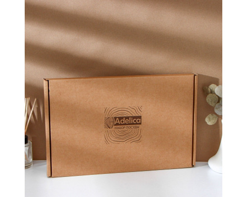 Деревянное блюдо для подачи в форме члена (32,5 х 20 х 1,7 см)