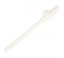 Светящаяся в темноте трубочка для напитков в виде пениса