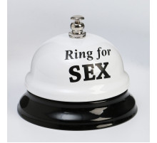 Настольный звонок RING FOR SEX