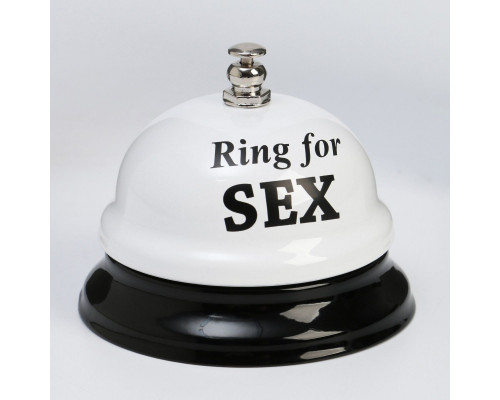 Заказать Настольный звонок RING FOR SEX