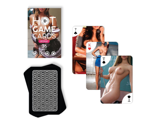 Заказать Игральные карты HOT GAME CARDS