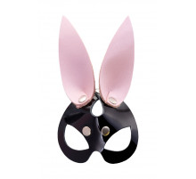 Кожаный брелок в виде маски зайчика