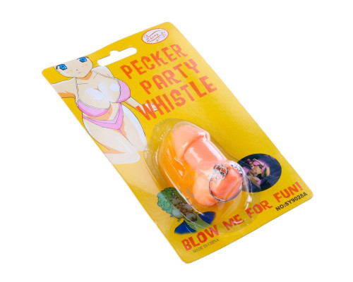 Брелок-пружинка «Размер не главное»