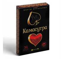 Игральные карты  Камасутра