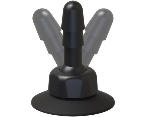 Заказать Плаг с присоской для фиксации насадок Deluxe 360° Swivel Suction Cup Plug