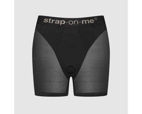 Трусики-шорты для фиксации насадок Strap-on-me Harness Lingerie Halo - size XS