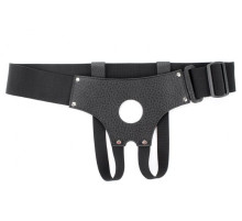 Универсальные черные трусики для страпона