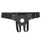 Заказать Универсальные черные трусики для страпона