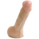 Заказать Реалистичная насадка 7  Realistic Perfect Erect Cock - 18,5 см.