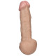 Заказать Реалистичная насадка 7  Realistic Perfect Erect Cock - 18,5 см.