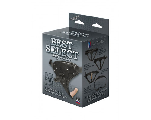 Заказать Пояс HARNESS BEST SELECT с вагинальной пробкой
