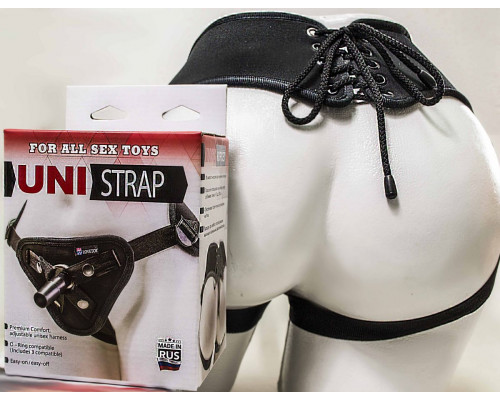 Заказать Универсальные трусики Harness UNI strap с корсетом Заказать Универсальные трусики Harness UNI strap с корсетом