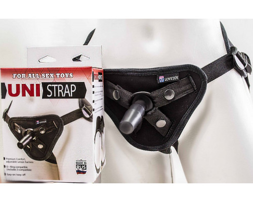 Заказать Универсальные трусики Harness UNI strap с корсетом Заказать Универсальные трусики Harness UNI strap с корсетом